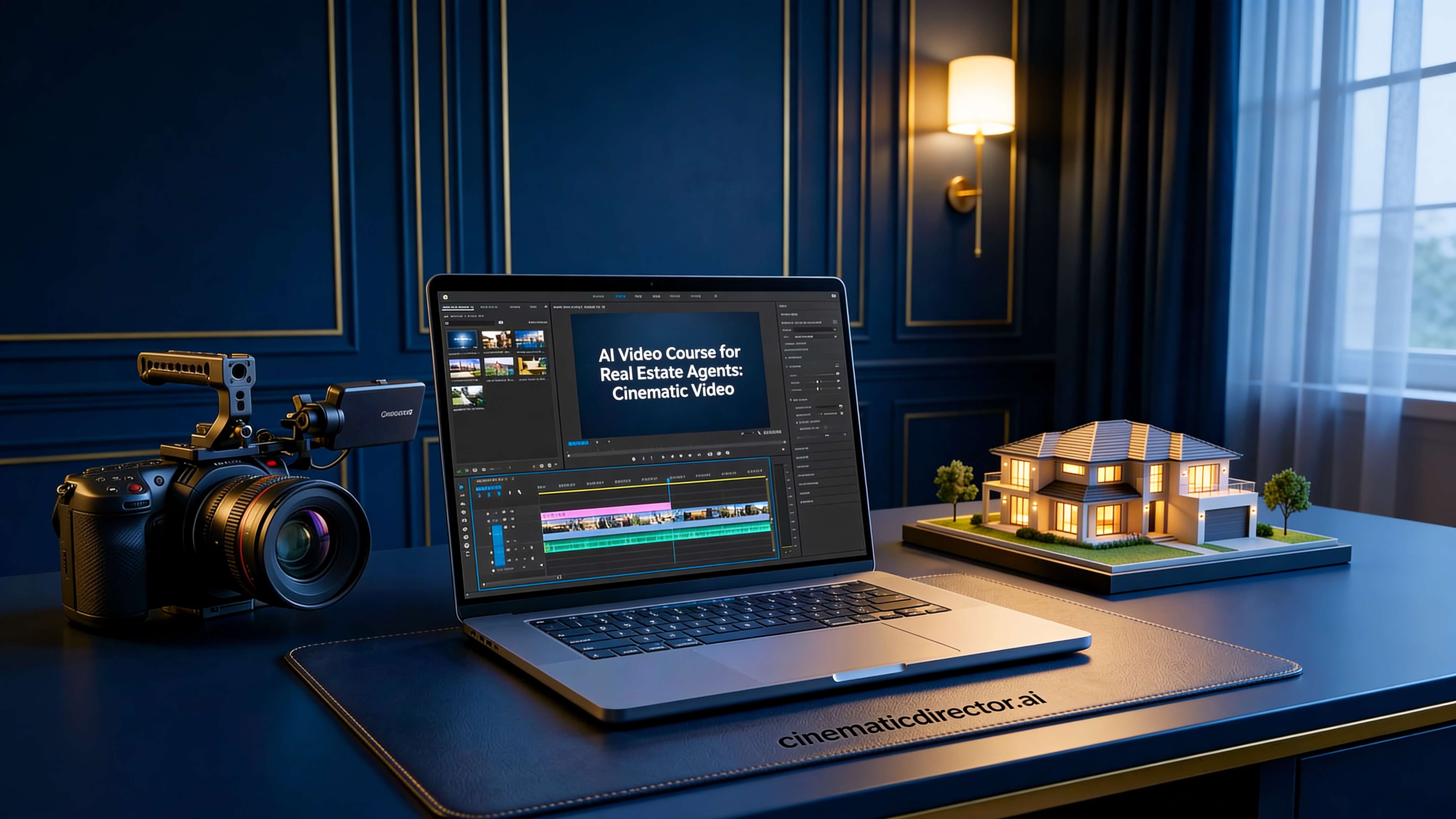 AI Video Course for Real Estate Agents: A Modern System for Visibility, Authority, and Listings