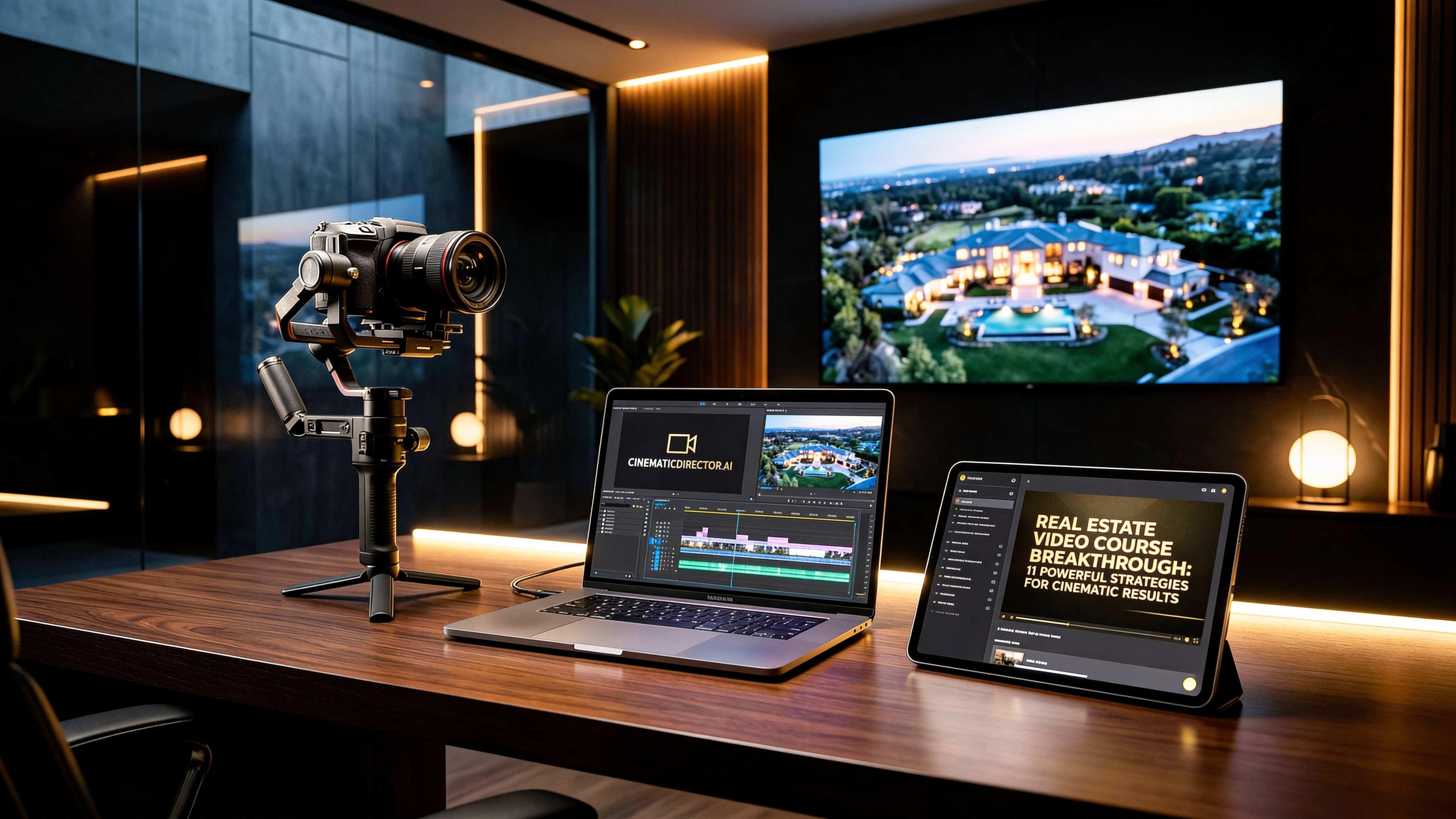 Real Estate Video Course Breakthrough: 11 Powerful Strategies for Cinematic Results
